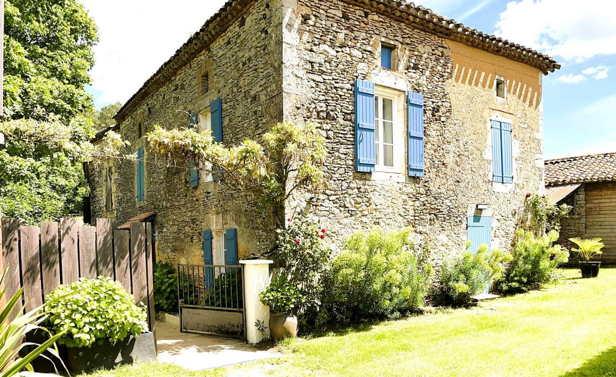 La Maison D'Irene Soturac Exterior foto